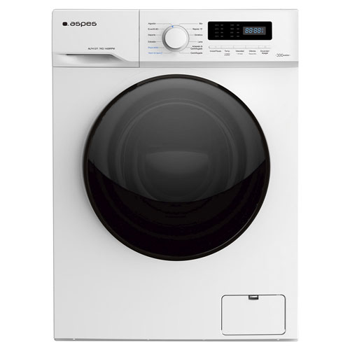 Lavadora Aspes ALF4137I 7Kg 1400rpm D Blanco