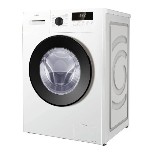 Lavadora Becken BWM9650WH 8 kg 1400 rpm Vapor A Blanco