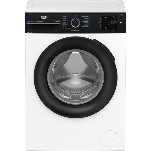 Lavadora BEKO BM3WFSU38213 8Kg 1200rpm A Blanco