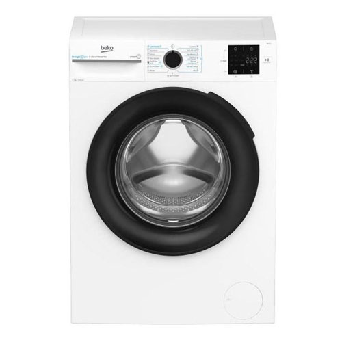 Lavadora BEKO BM3WFT3821WB 8Kg 1200rpm A Blanco