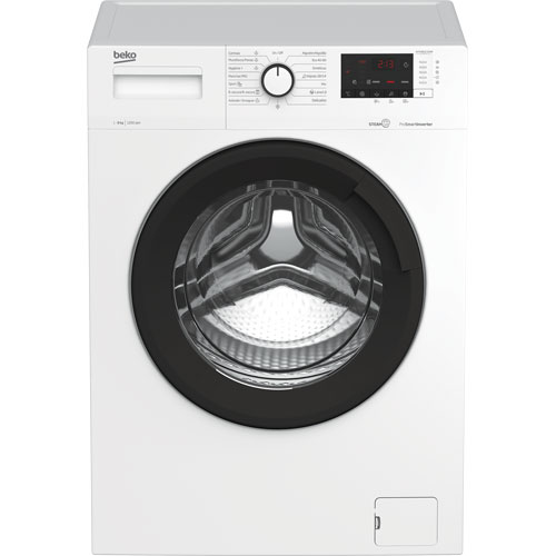 Lavadora Beko WTA8612XSWR 8Kg 1200rpm C Blanco