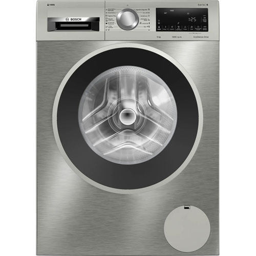 Lavadora Bosch WGG244AXES 9Kg 1400rpm A inox