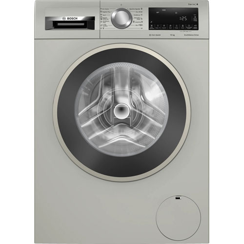 Lavadora Bosch WGG254ZXES 10Kg 1400rpm A acero mate