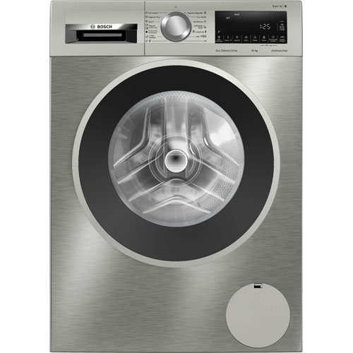 Lavadora Bosch WGG256ZXES 10Kg 1600rpm A Acero inox