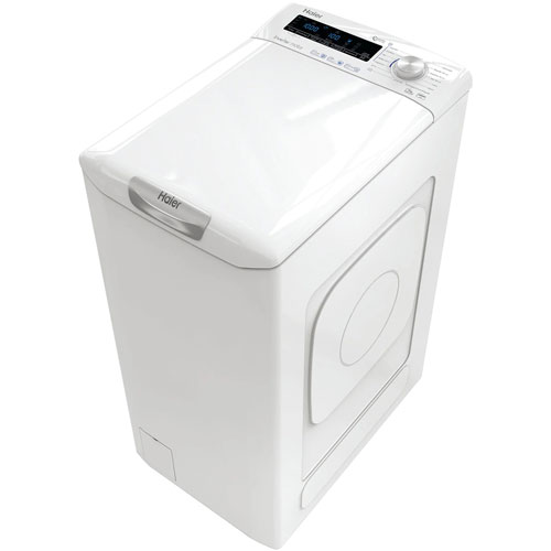 Lavadora carga superior HAIER RTXSG47TMCE-37 7Kg 1400rpm B blanco