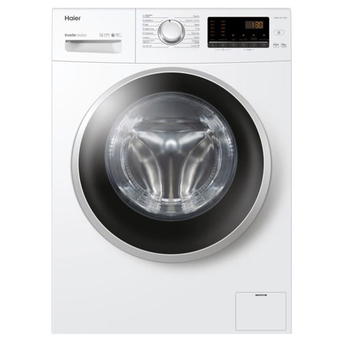 Lavadora HAIER HW80BP1439NIB 8Kg 1400rpm A blanco