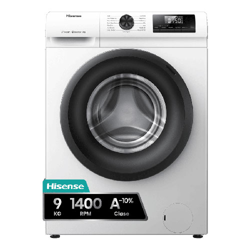 Lavadora Hisense WF1Q9041BW 9Kg 1400rpm A Blanco