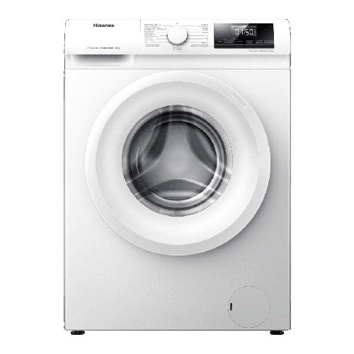 Lavadora Hisense WFQP801419VM 8Kg 1400rpm A Blanco