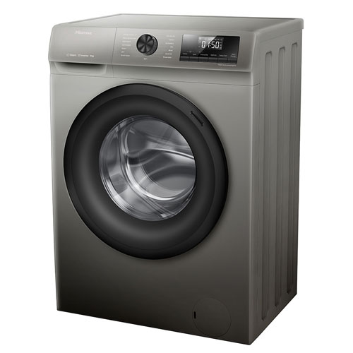 Lavadora Hisense WFQP8014EVMT 8Kg 1400rpm A Inox