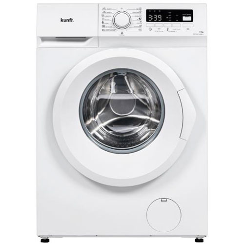 Lavadora KUNFT KWM8810 1400rpm 9Kg A Blanco