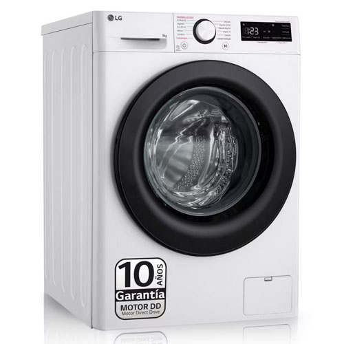 Lavadora LG F4WR5009A6W 9Kg 1400rpm A Blanco