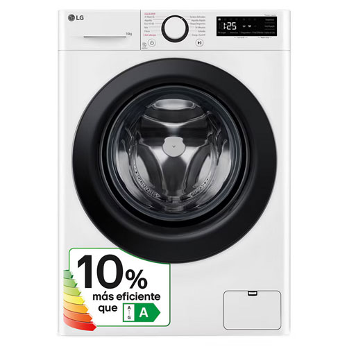 Lavadora LG F4WR5010A6W 10Kg 1400rpm A Blanco
