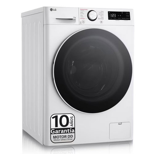 Lavadora LG F4WR6011A0W 11Kg 1400rpm A Blanco
