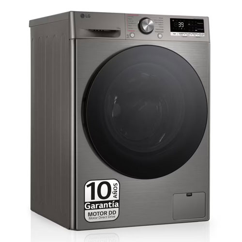 Lavadora LG F4WR7010AGS 10Kg 1400rpm A Inox