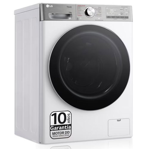 Lavadora LG F4WR9513A2W 13Kg 1400rpm A Blanco