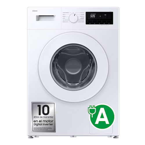 Lavadora Samsung WW70F63M05TW 7Kg 1400rpm A Blanco