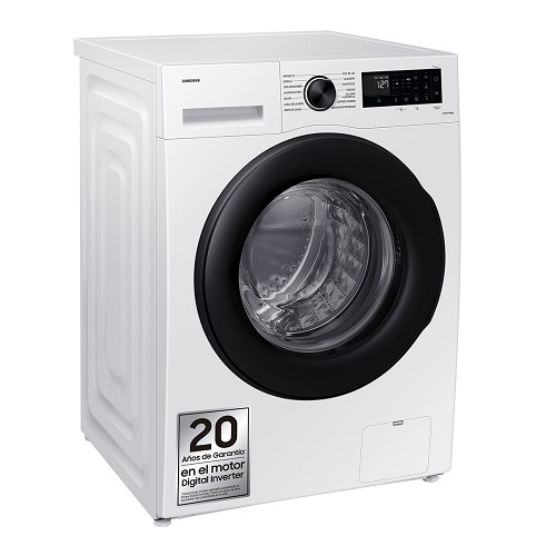 Lavadora Samsung WW90CGC04DAEEC 9Kg 1400rpm A Blanco
