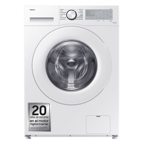 Lavadora Samsung WW90CGC04DTHEC 9Kg 1400rpm A Blanco