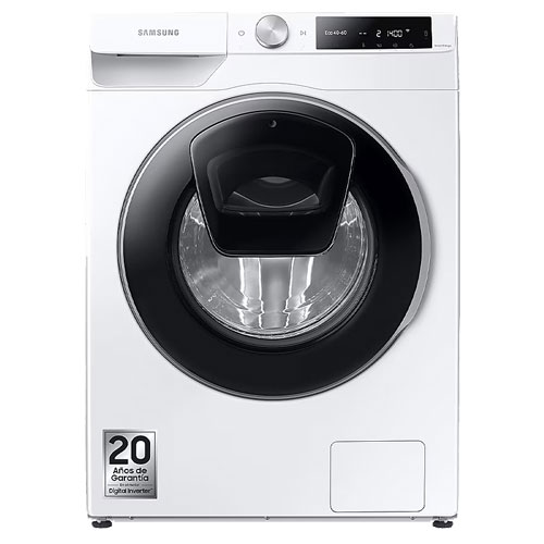 Lavadora Samsung WW90T684DLE 9Kg 1400rpm A Blanco