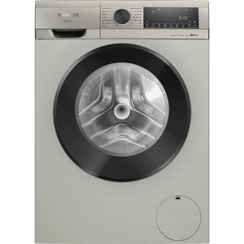Lavadora Siemens WG54G2ZPES 10Kg 1400rpm A Acero mate