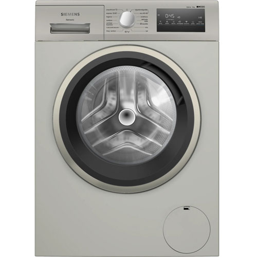 Lavadora Siemens WM14N29XEP 9Kg 1400rpm A Acero mate