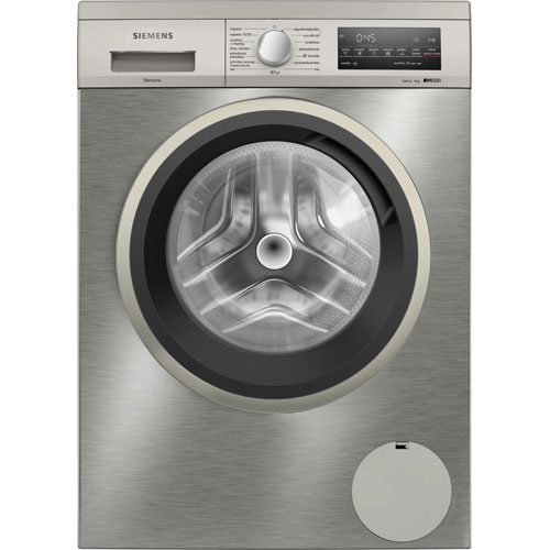 Lavadora Siemens WU12UT6XES 9Kg 1200rpm A Acero