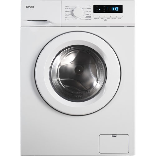 Lavadora SVAN SL7200FD 1200rpm 7Kg F Blanco