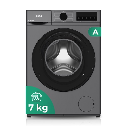 Lavadora SVAN SL7201AIDVX 7Kg 1200rpm A Inox
