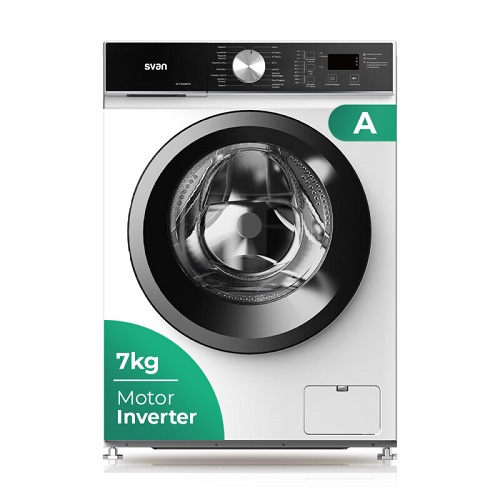 Lavadora SVAN SL7204AIDV 7Kg 1200rpm A Blanco