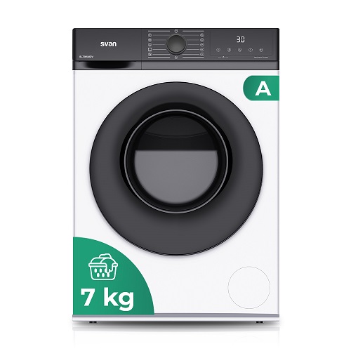 Lavadora SVAN SL7205AIDV 7Kg 1200rpm A Blanco
