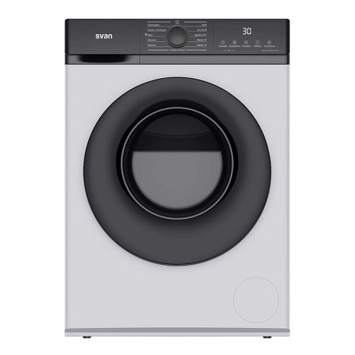 Lavadora SVAN SL8203AIV 8Kg 1200rpm A Blanco