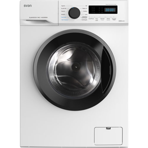 Lavadora SVAN SL8400DIDV 8Kg 1400rpm D blanco