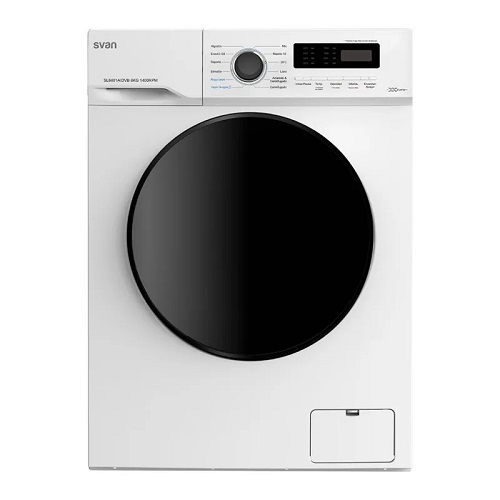 Lavadora SVAN SL8401AIDVB 1400rpm 8Kg A Blanco