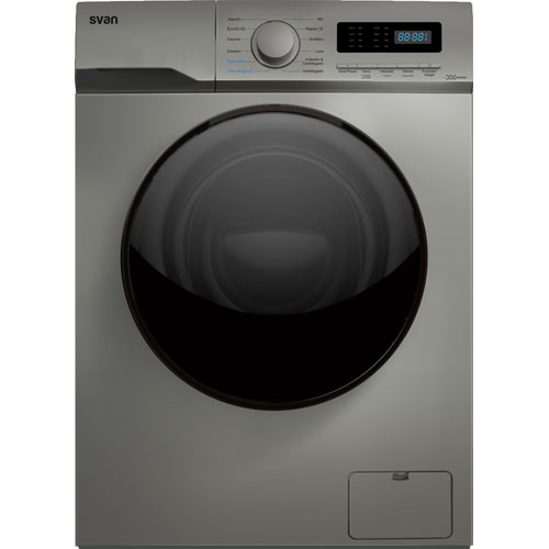 Lavadora SVAN SVL714XI 7Kg 1400rpm D inox