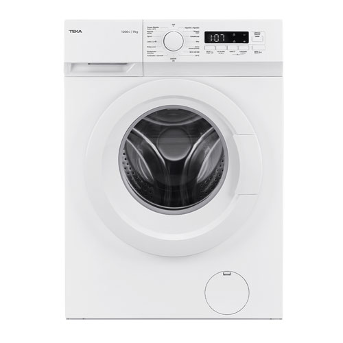 Lavadora Teka WMK 40740 ref.113910016 7Kg 1200rpm A Blanco