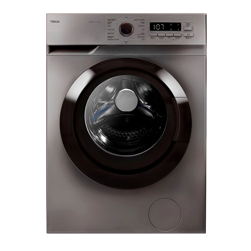 Lavadora Teka WMK 40740 ref.113910017 7Kg 1200rpm A Inox