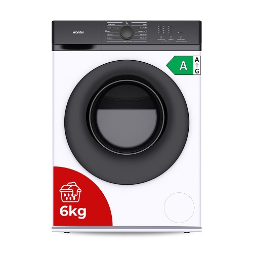 Lavadora Wonder WL6205AI 6Kg 1200rpm A Blanco