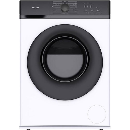 Lavadora Wonder WL8205AI 8Kg 1200rpm A Blanco