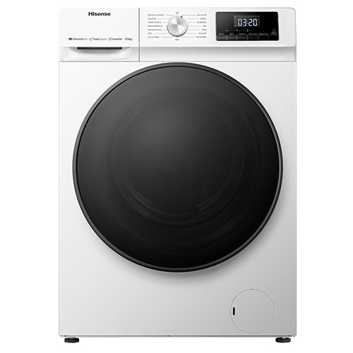 Lavasecadora Hisense WDQA9014EVJMW Lavado 9Kg Secado 6Kg D Blanco