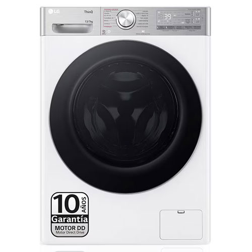 Lavasecadora LG F4DR9513A2W Lavado 13Kg Secado 7Kg 1400rpm D Blanco