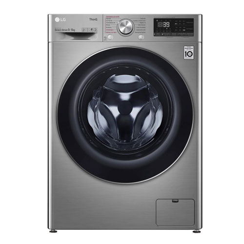 Lavasecadora LG F4DV7009S2S Lavado 9Kg Secado 6Kg 1400rpm E Inox