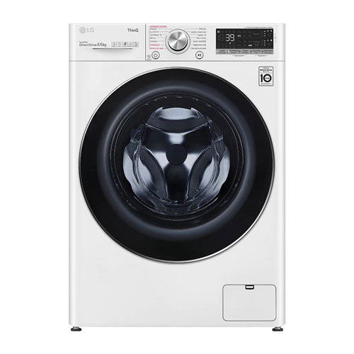 Lavasecadora LG F4DV7509S2W Lavado 9Kg Secado 6Kg 1400rpm E Blanco