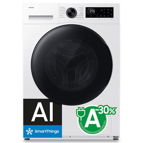 Lavasecadora Samsung WD90HG5U34BEEC 9/6kg 1400rpm D Blanco