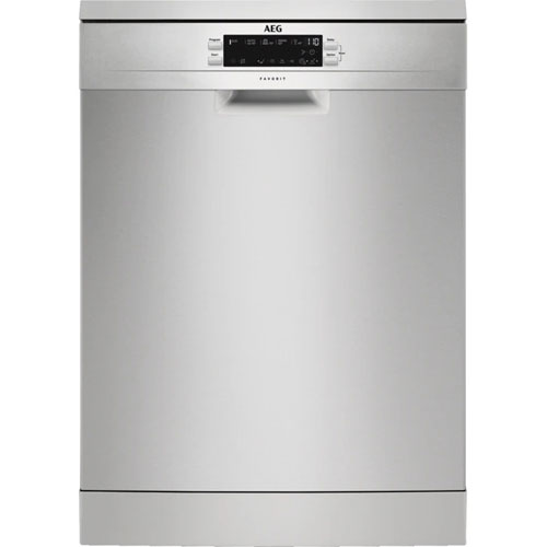 Lavavajillas AEG FFB53620ZM 60 cms 13 servicios D Inox