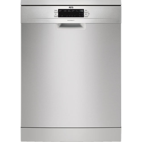 Lavavajillas AEG FFB53910ZM 60 cms 14 servicios D Inox