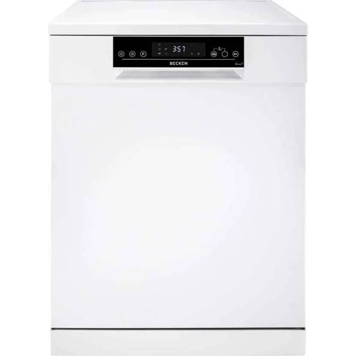 Lavavajillas Becken BDW1965N2 WH 12 servicios 60 cms E Blanco