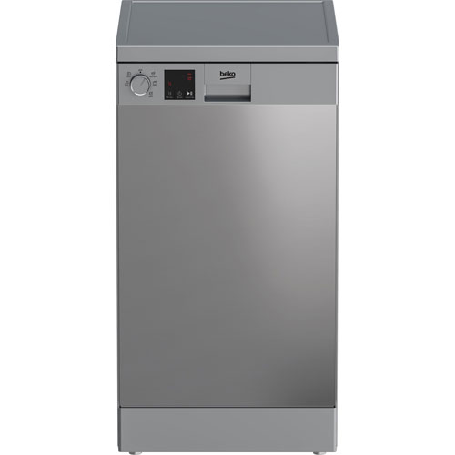 Lavavajillas BEKO DVS05024X 10 servicios 45 cms E Inox