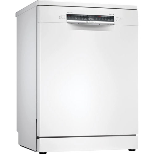 Lavavajillas Bosch SMS4EMW06E 60 cms 14 servicios B Blanco