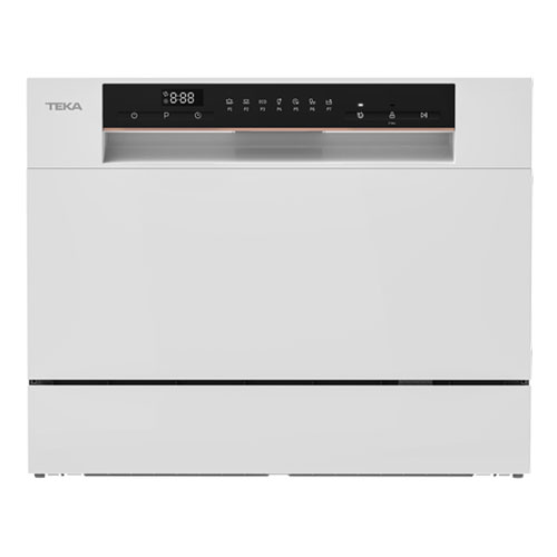 Lavavajillas compacto de libre instalación Teka LC 24700 6 servicios F Blanco ref.114350000