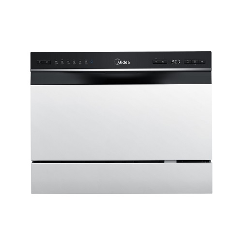 Lavavajillas compacto Midea MTD55S400W-GR 55 cms 6 cubiertos F Blanco